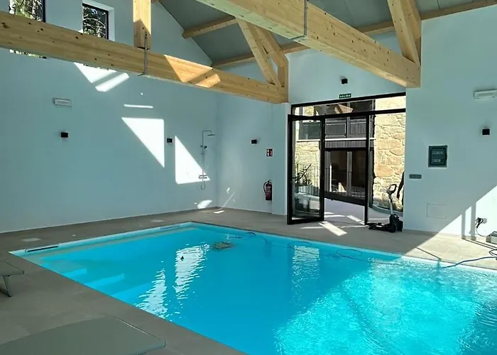 בית כפרי Arume Rural House Catasueiro